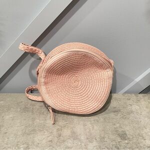 New | H&M - Divide | Pink Bag | Circular Shape